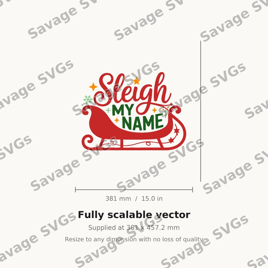 Sleigh My Name