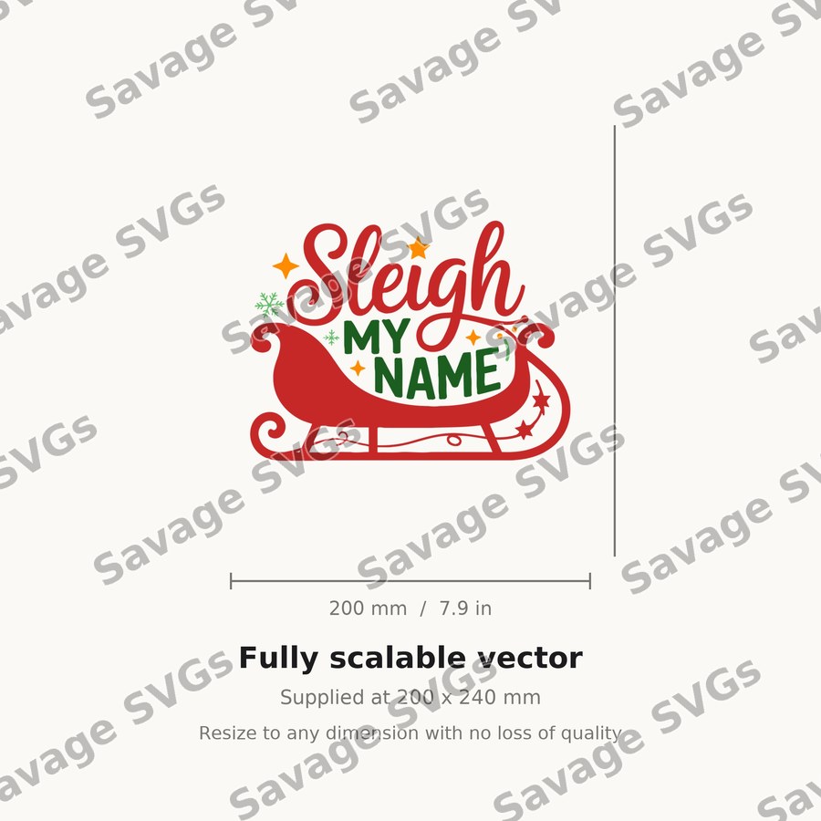 Sleigh My Name