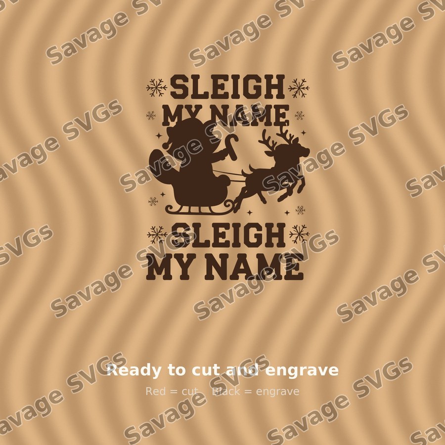 Sleigh My Name Raccoon