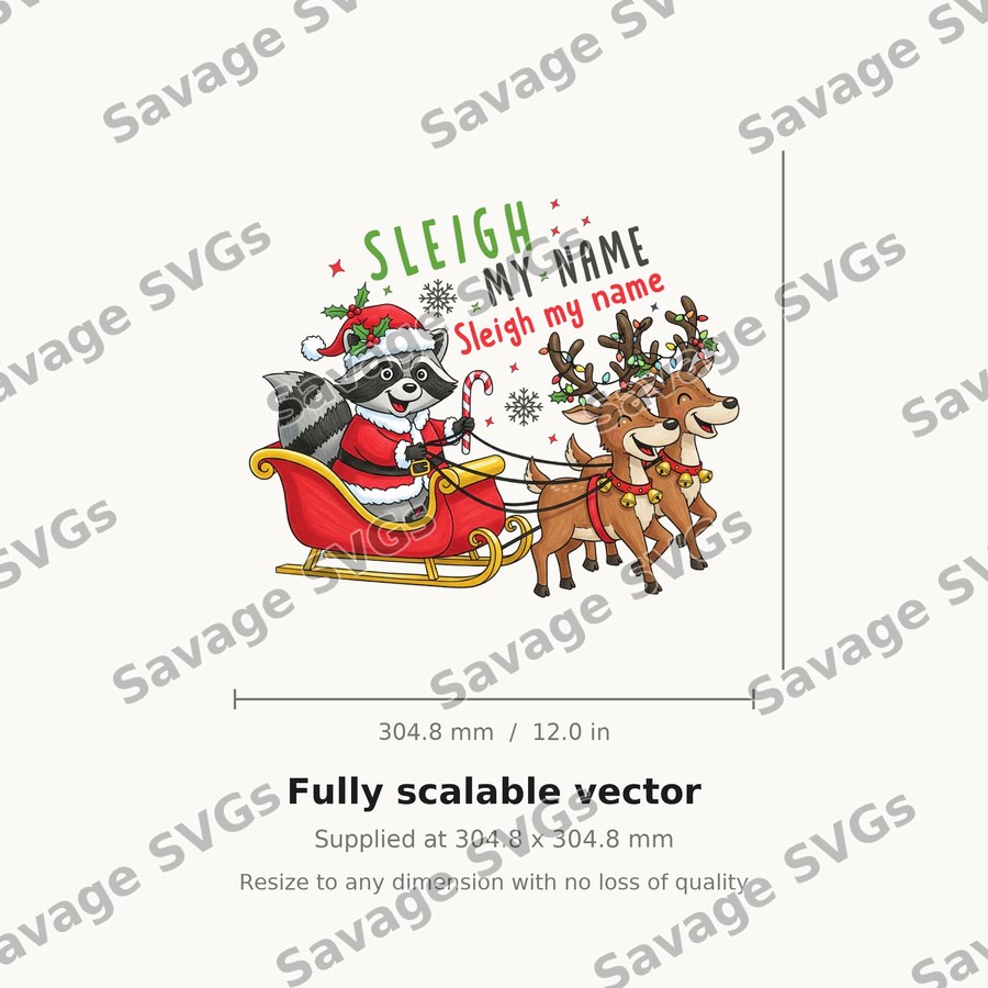 Sleigh My Name