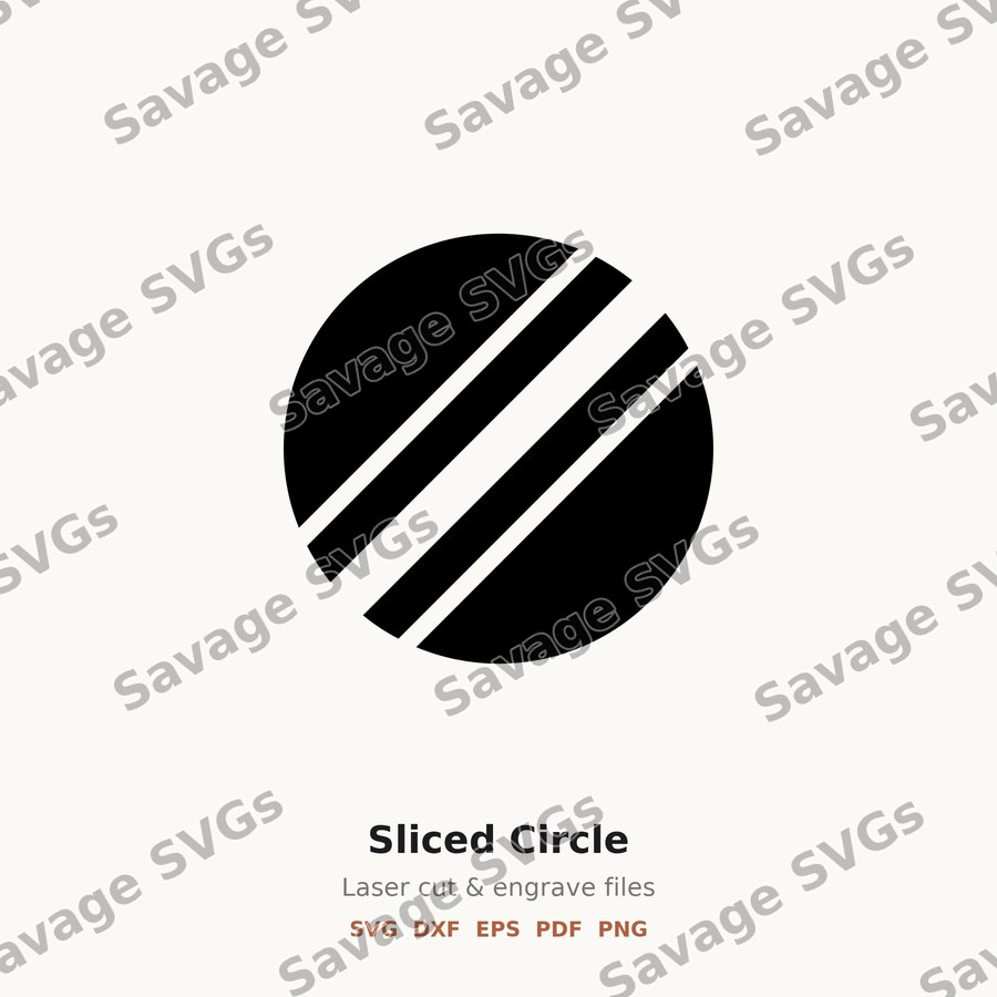 Sliced Circle