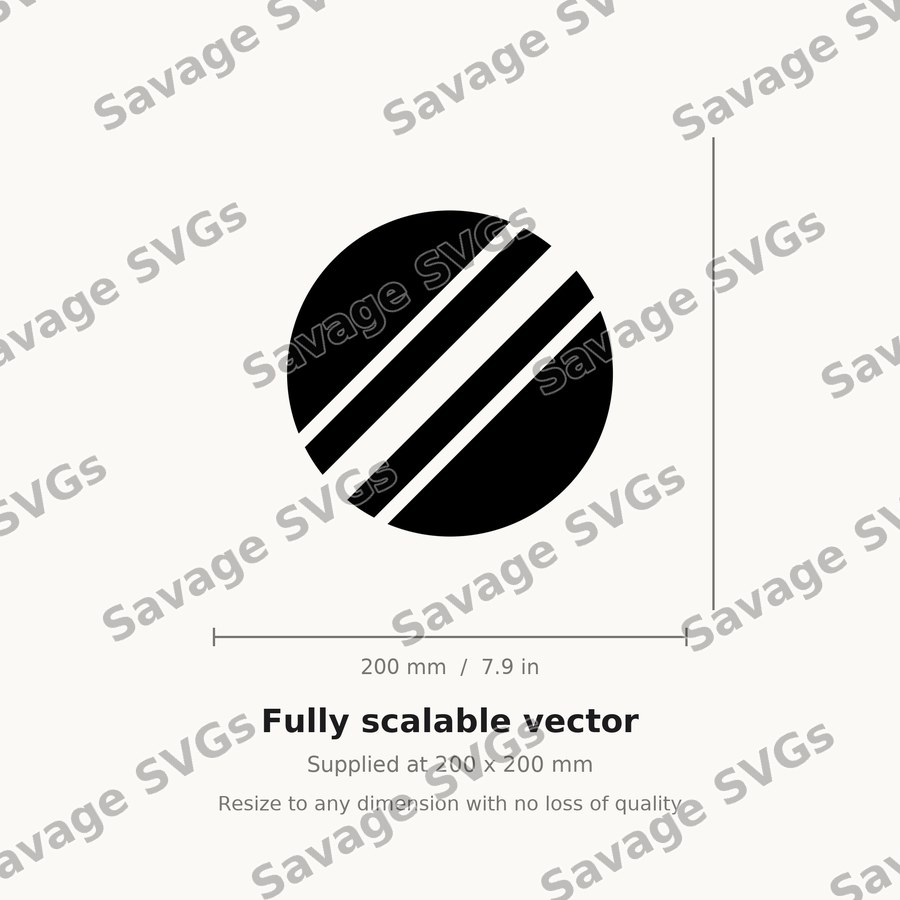 Sliced Circle