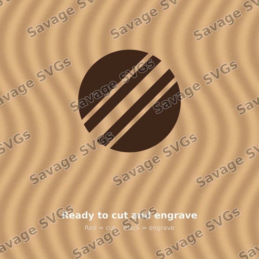 Sliced Circle