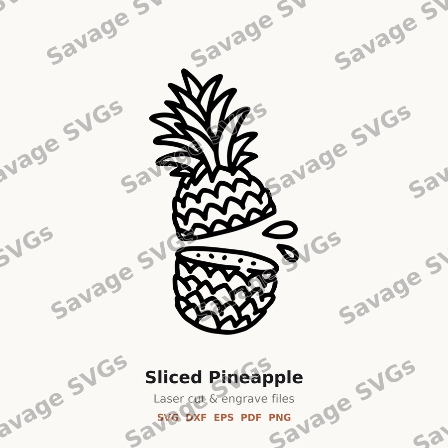 Sliced Pineapple