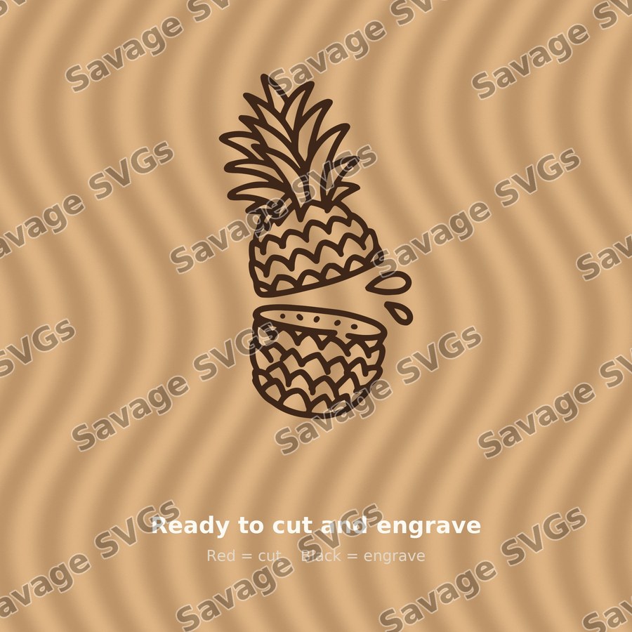 Sliced Pineapple