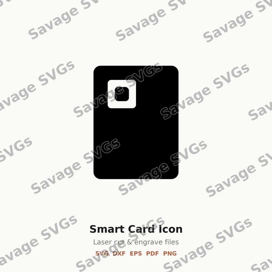 Smart Card Icon