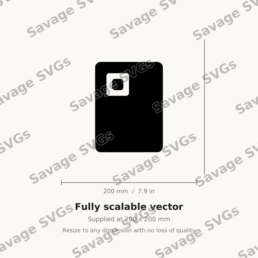 Smart Card Icon