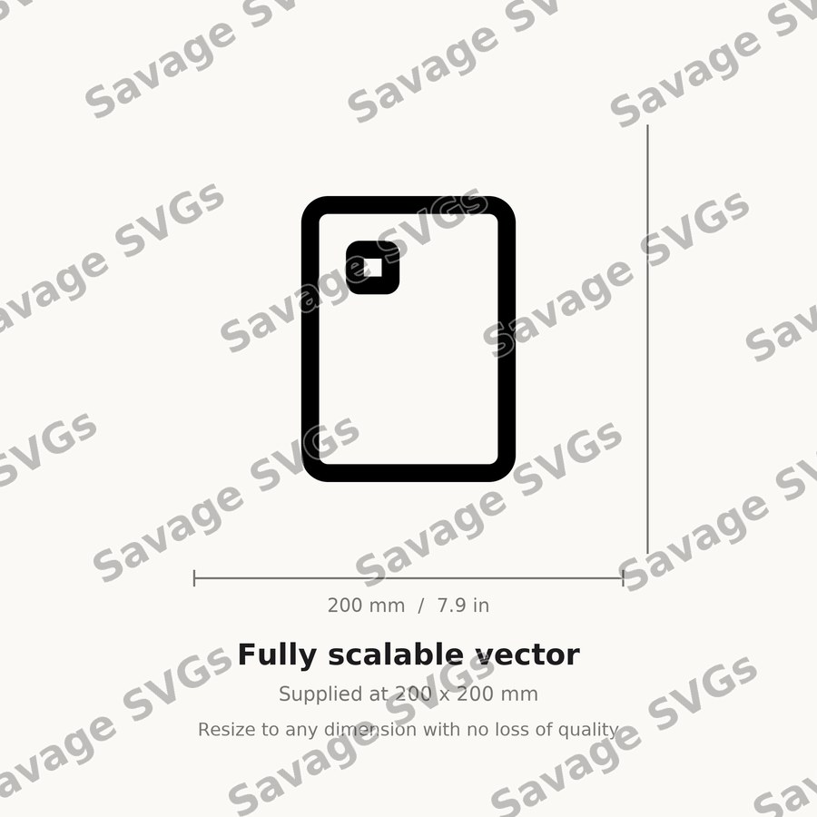 Smartcard Icon