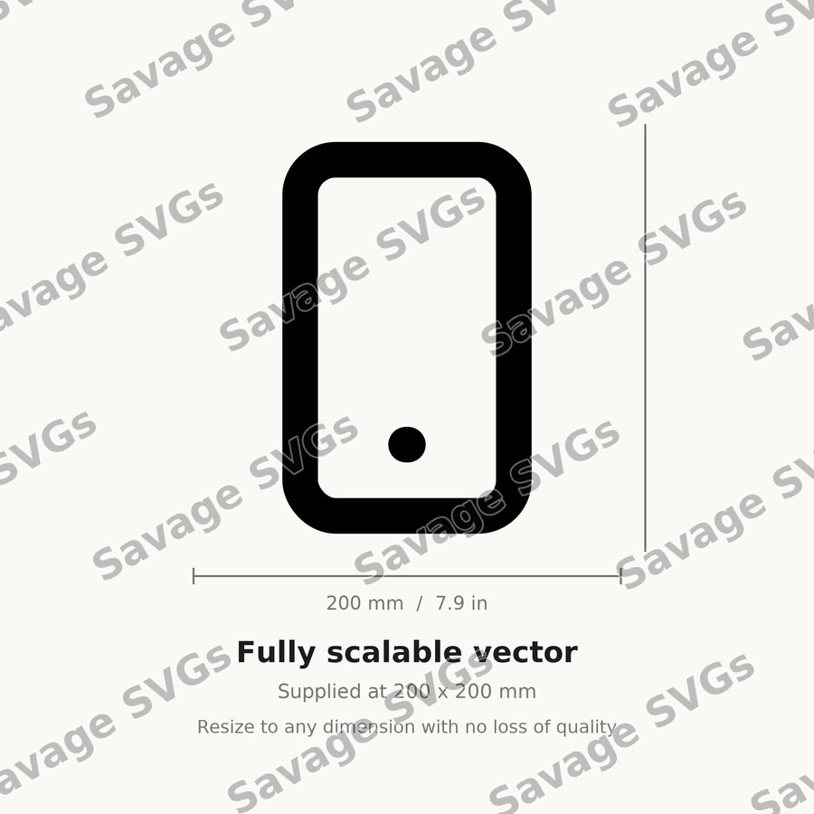 Smartphone Icon