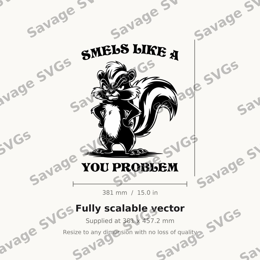 Smells Like A You Problem