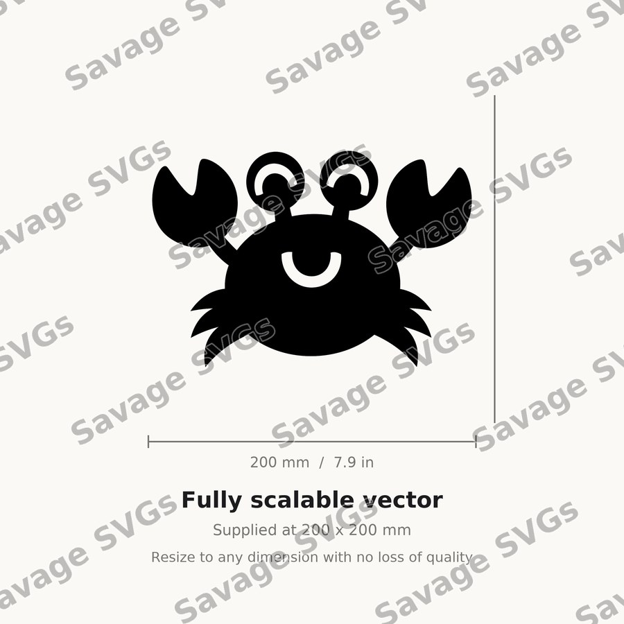 Smiling Crab