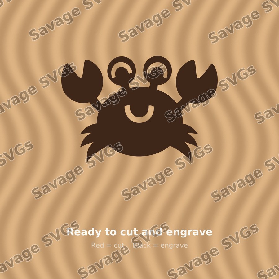Smiling Crab