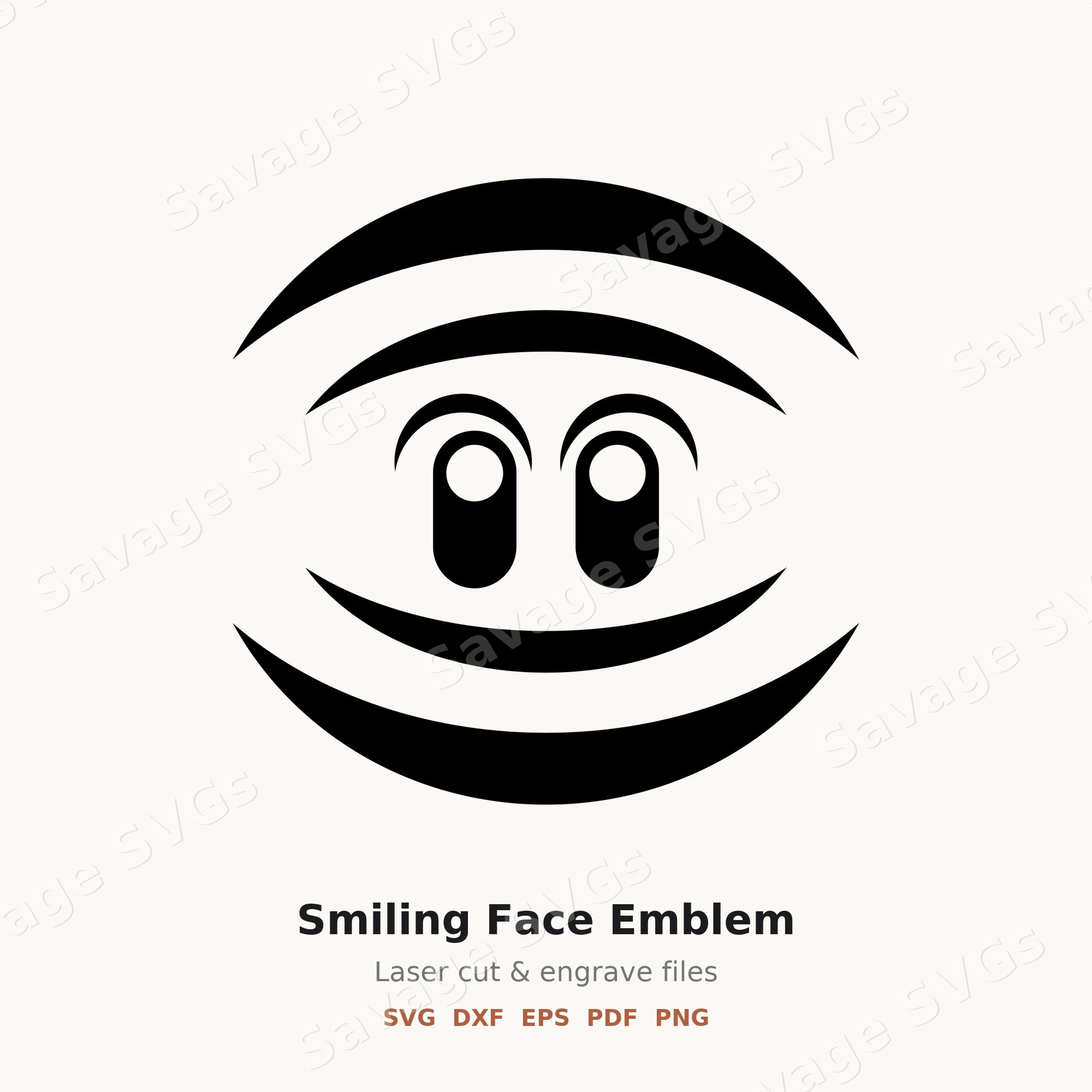 Smiling Face Emblem