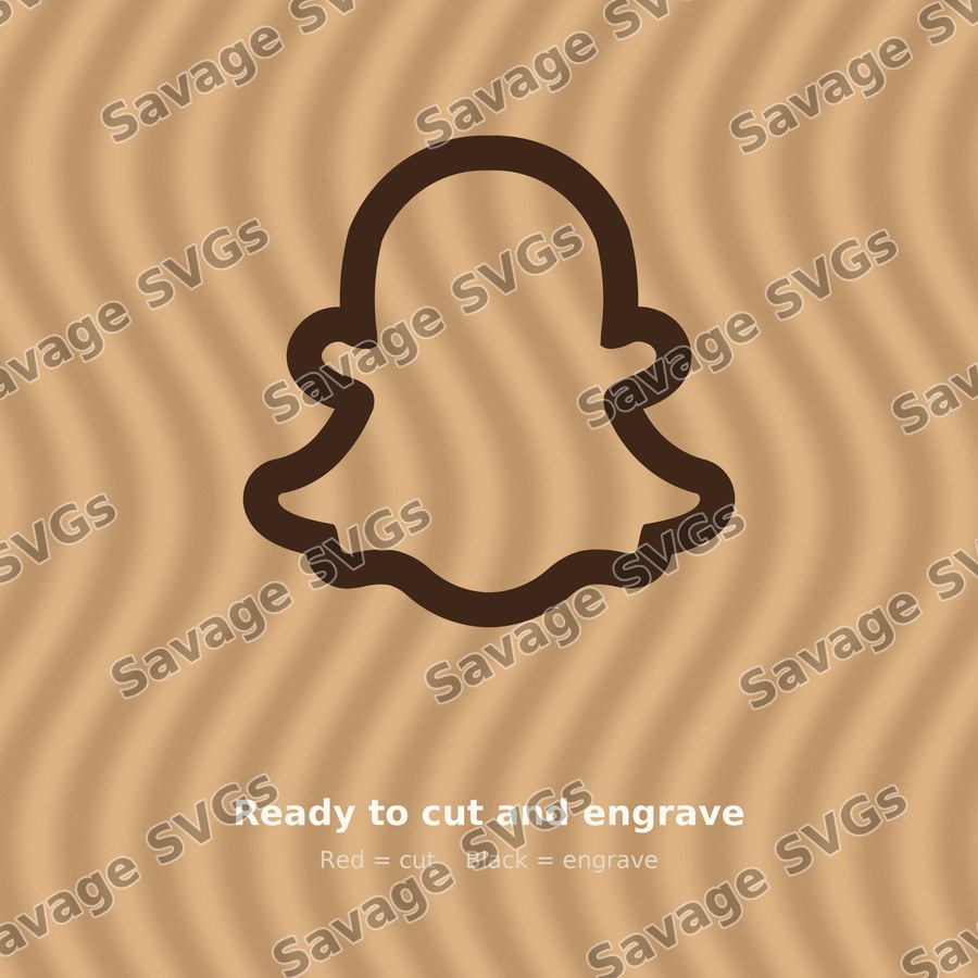 Snapchat Outline