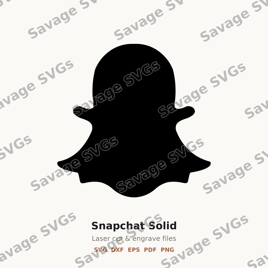 Snapchat Solid