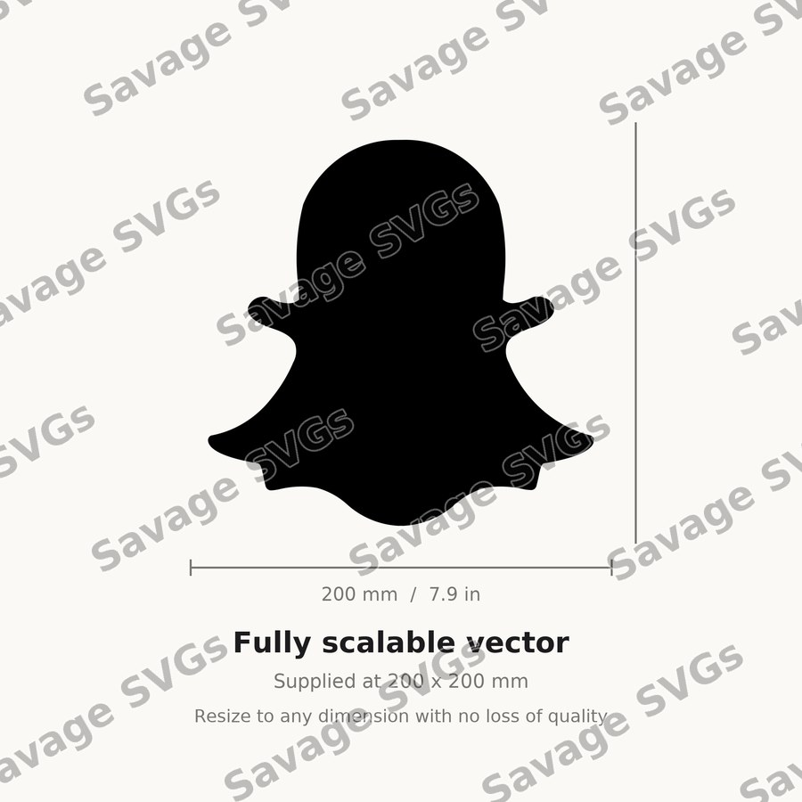 Snapchat Solid