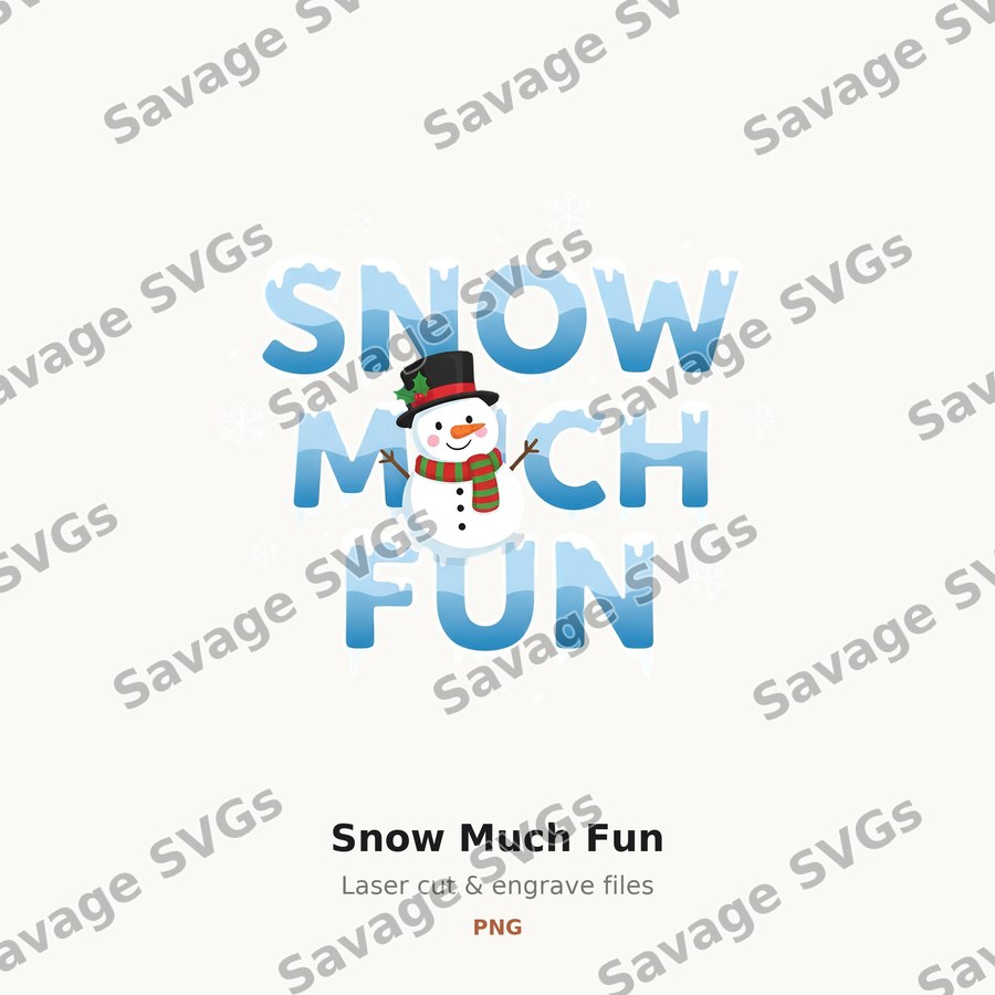 Snow Much Fun