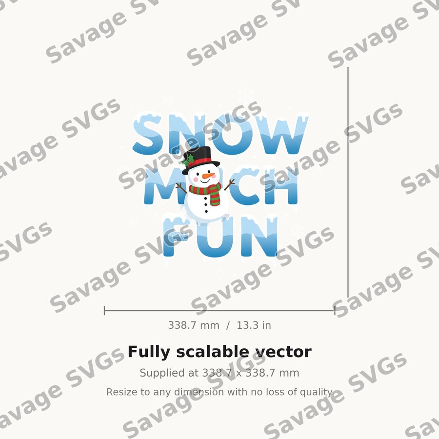 Snow Much Fun