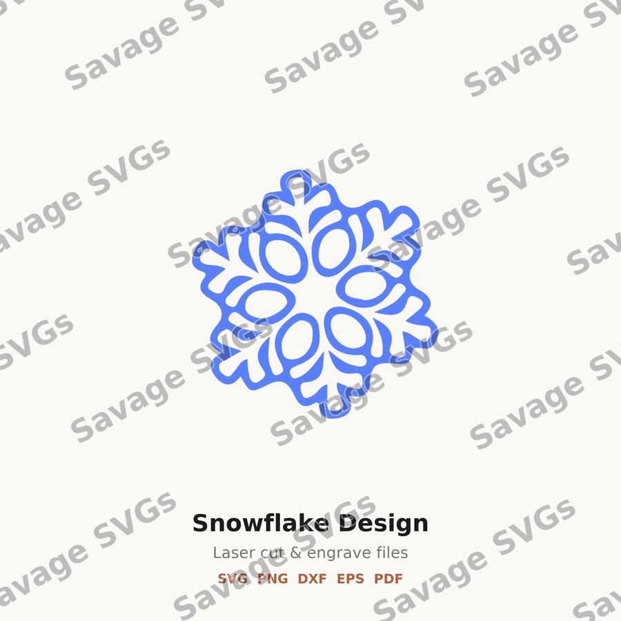 Snowflake Design