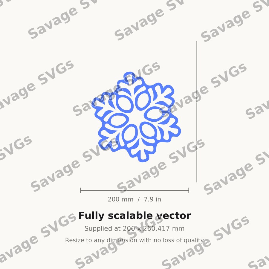 Snowflake Design