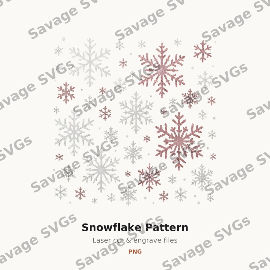 Snowflake Pattern