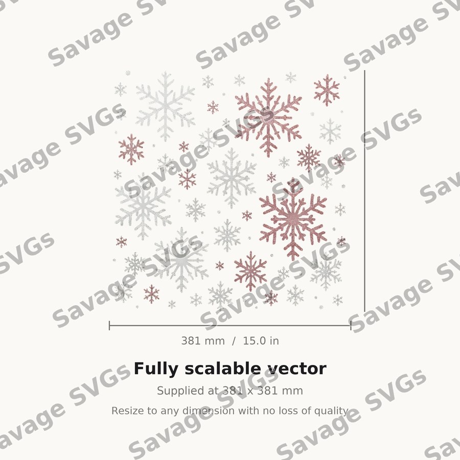 Snowflake Pattern