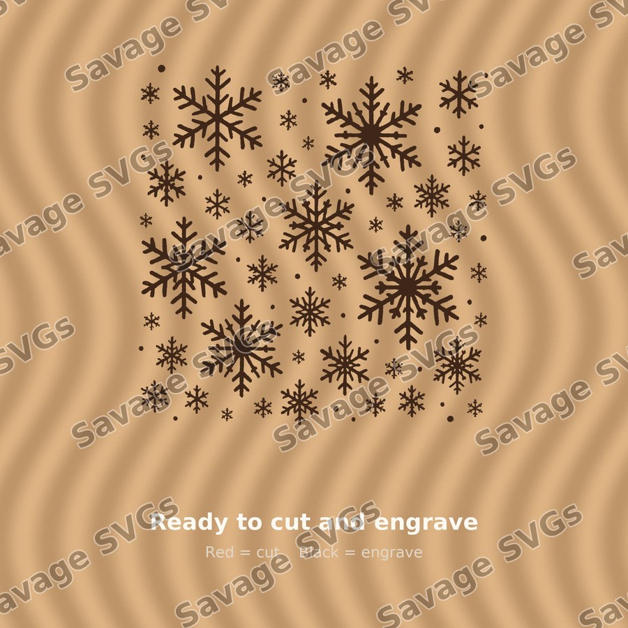 Snowflake Pattern