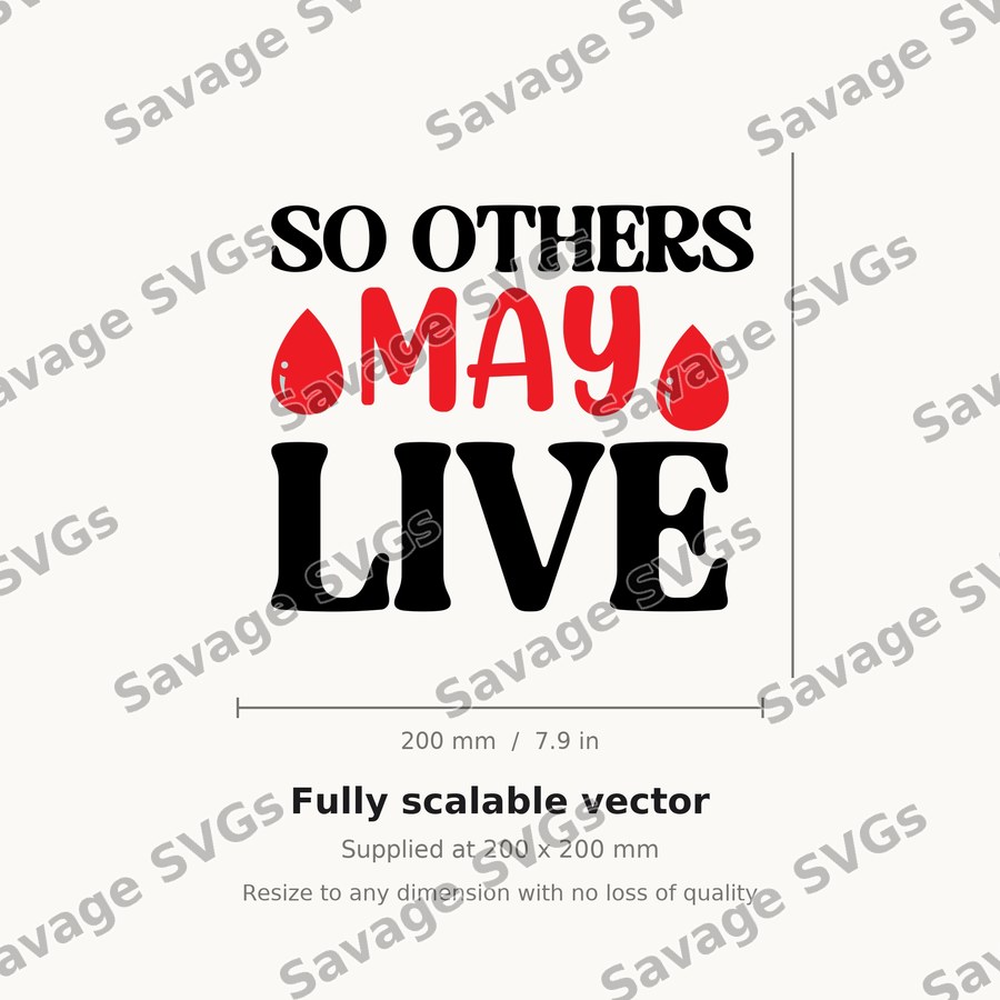 So Others May Live