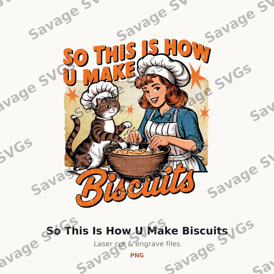 So This Is How U Make Biscuits