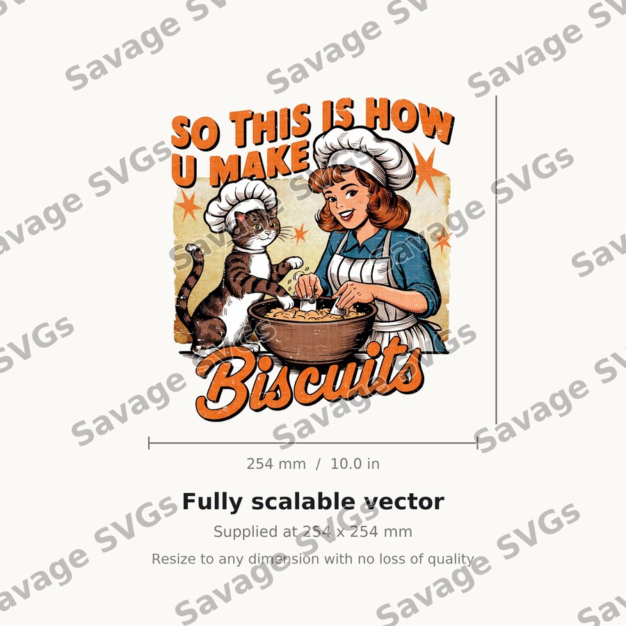 So This Is How U Make Biscuits
