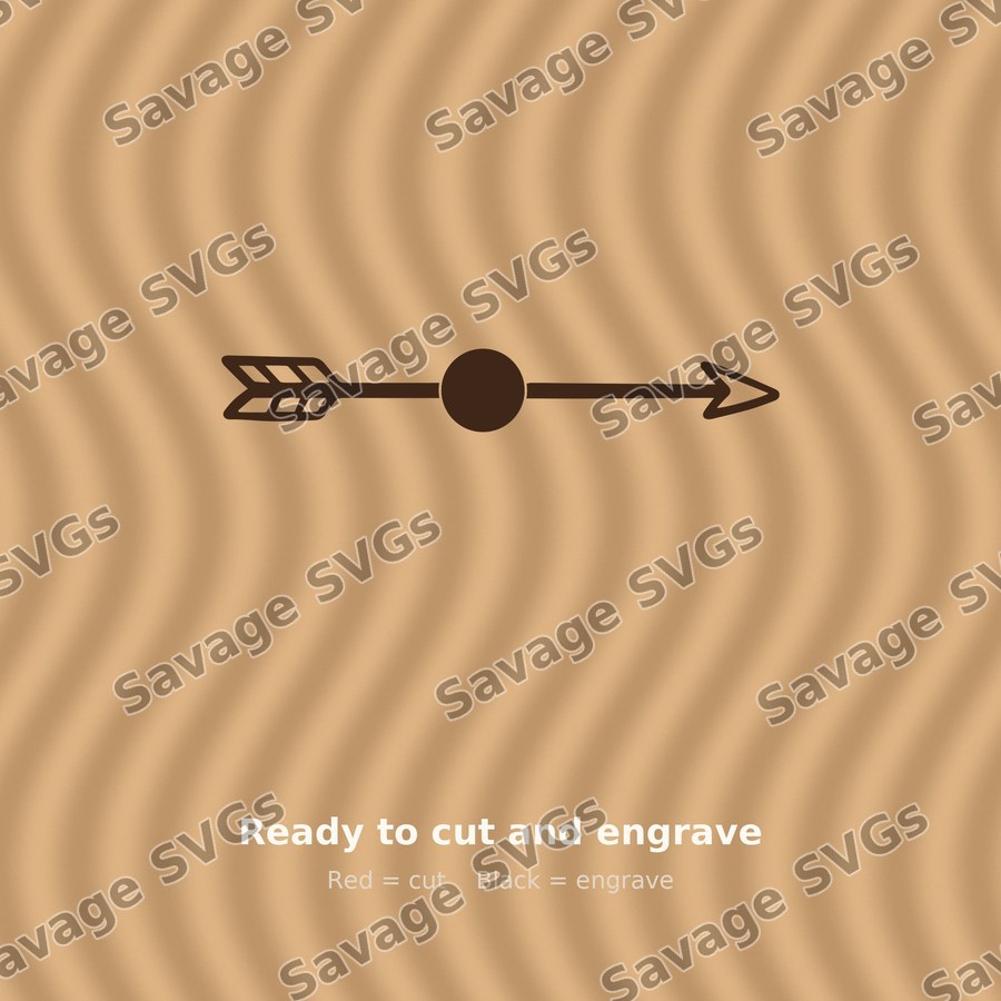 Soccer Ball Arrow