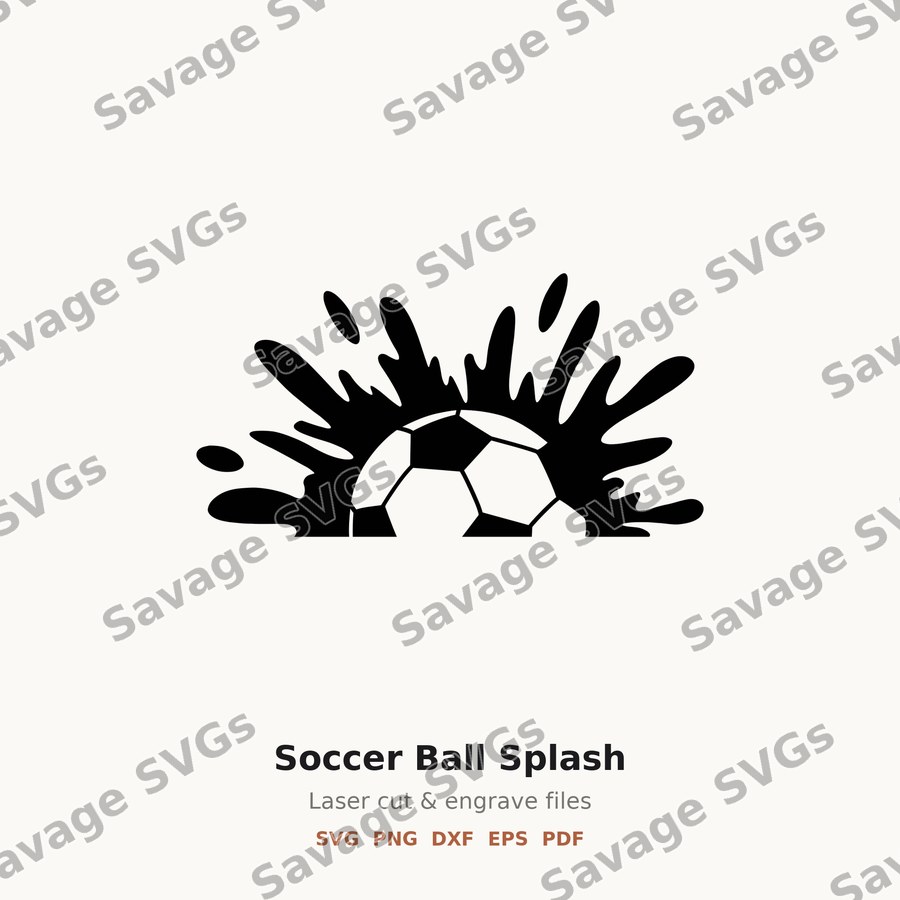 Soccer Ball Splash