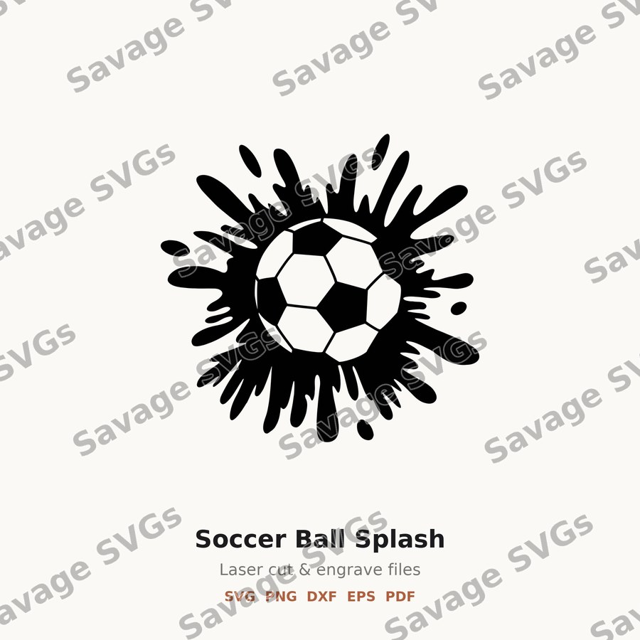 Soccer Ball Splash