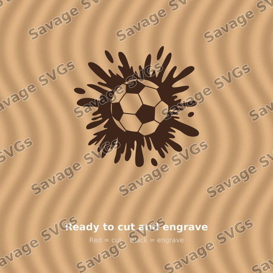 Soccer Ball Splash