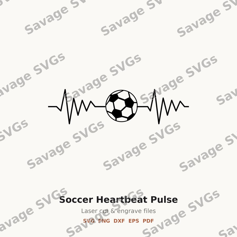 Soccer Heartbeat Pulse