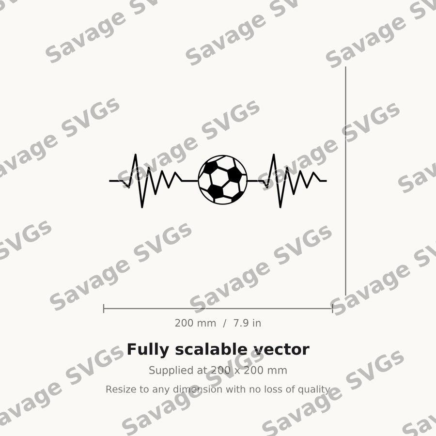 Soccer Heartbeat Pulse