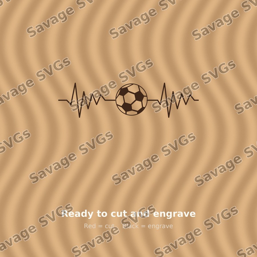 Soccer Heartbeat Pulse