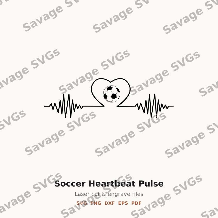 Soccer Heartbeat Pulse
