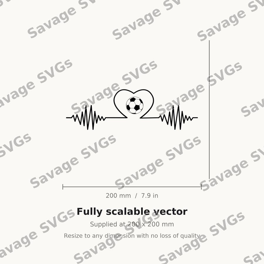 Soccer Heartbeat Pulse