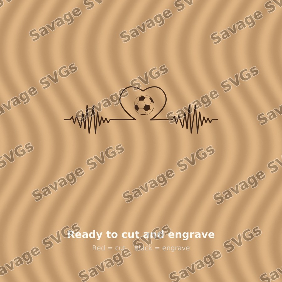 Soccer Heartbeat Pulse