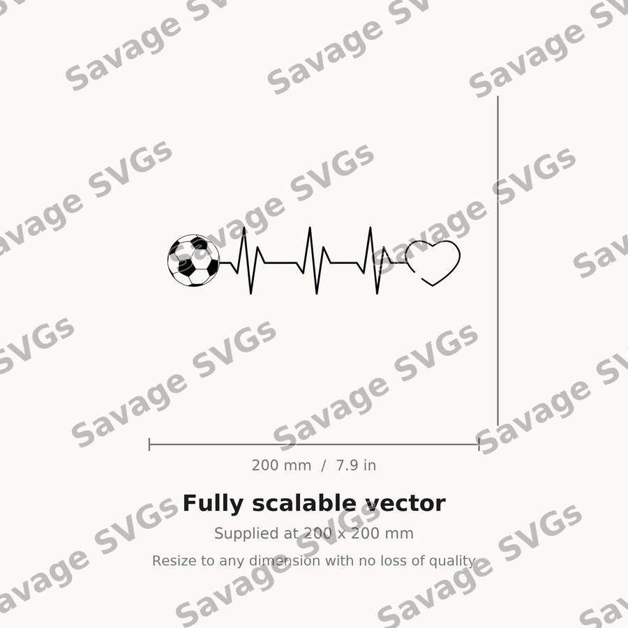 Soccer Heartbeat