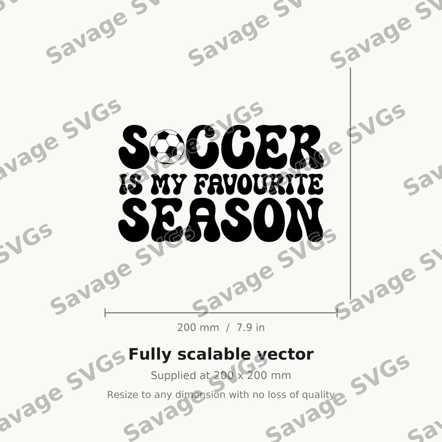 Soccer Is My Favourite Season
