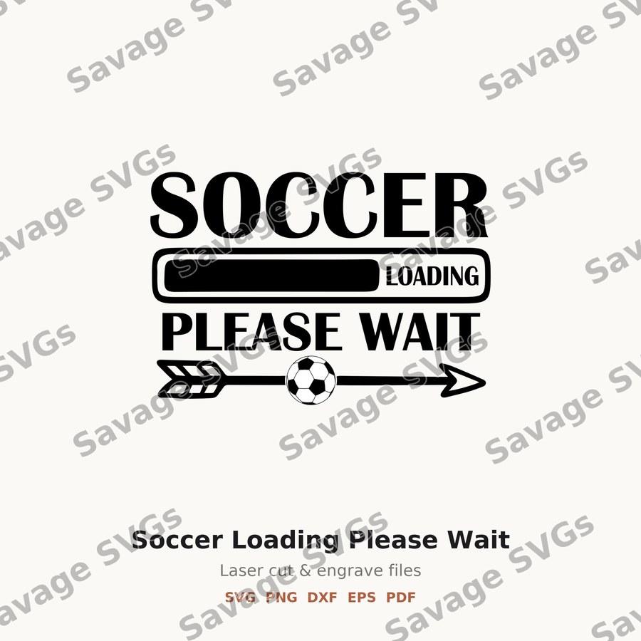 Soccer Loading Please Wait