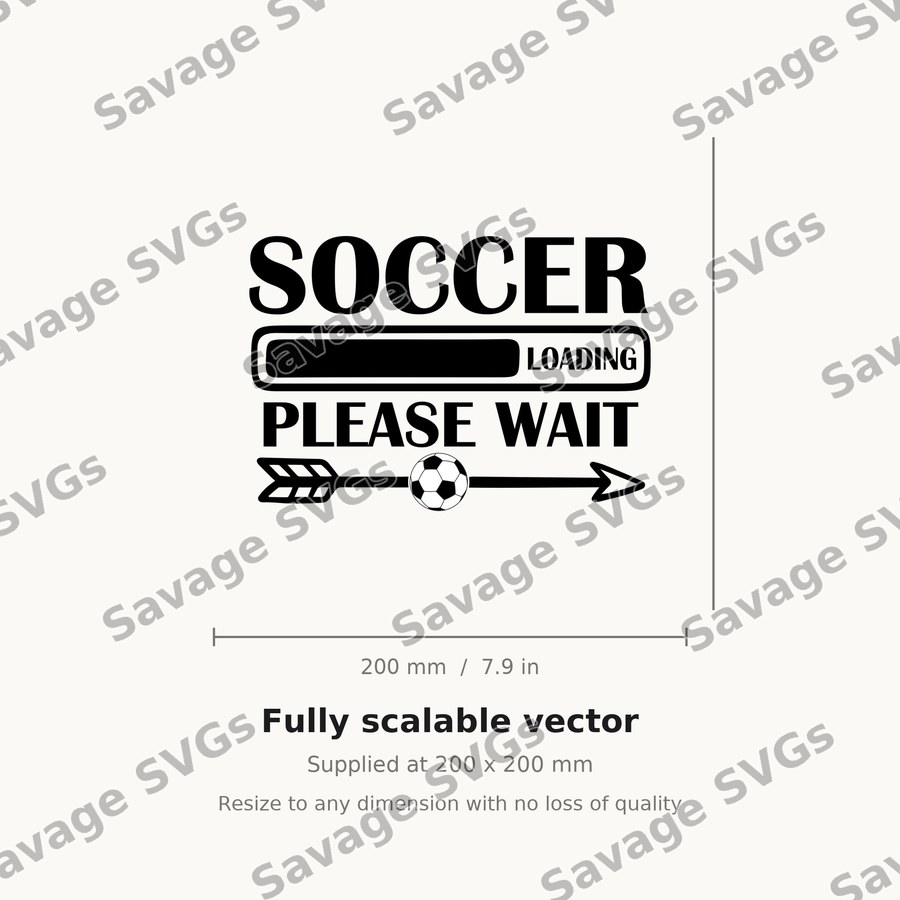 Soccer Loading Please Wait