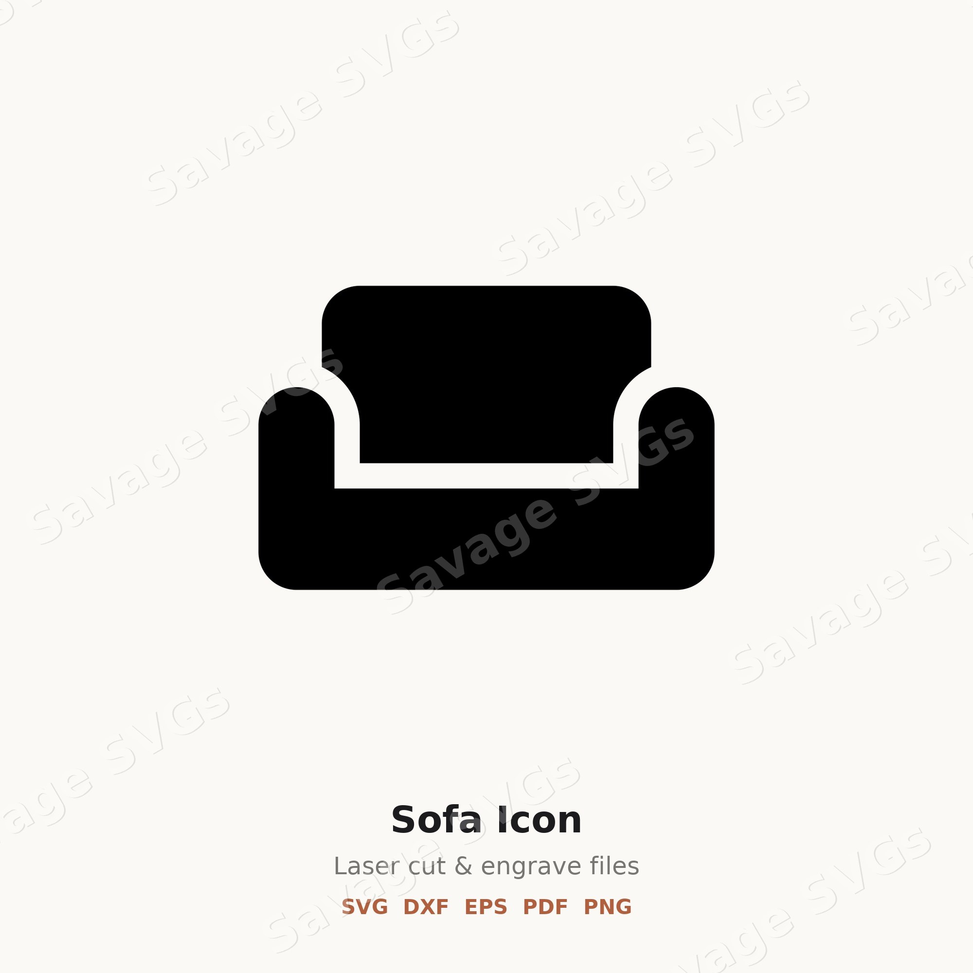 Sofa Icon