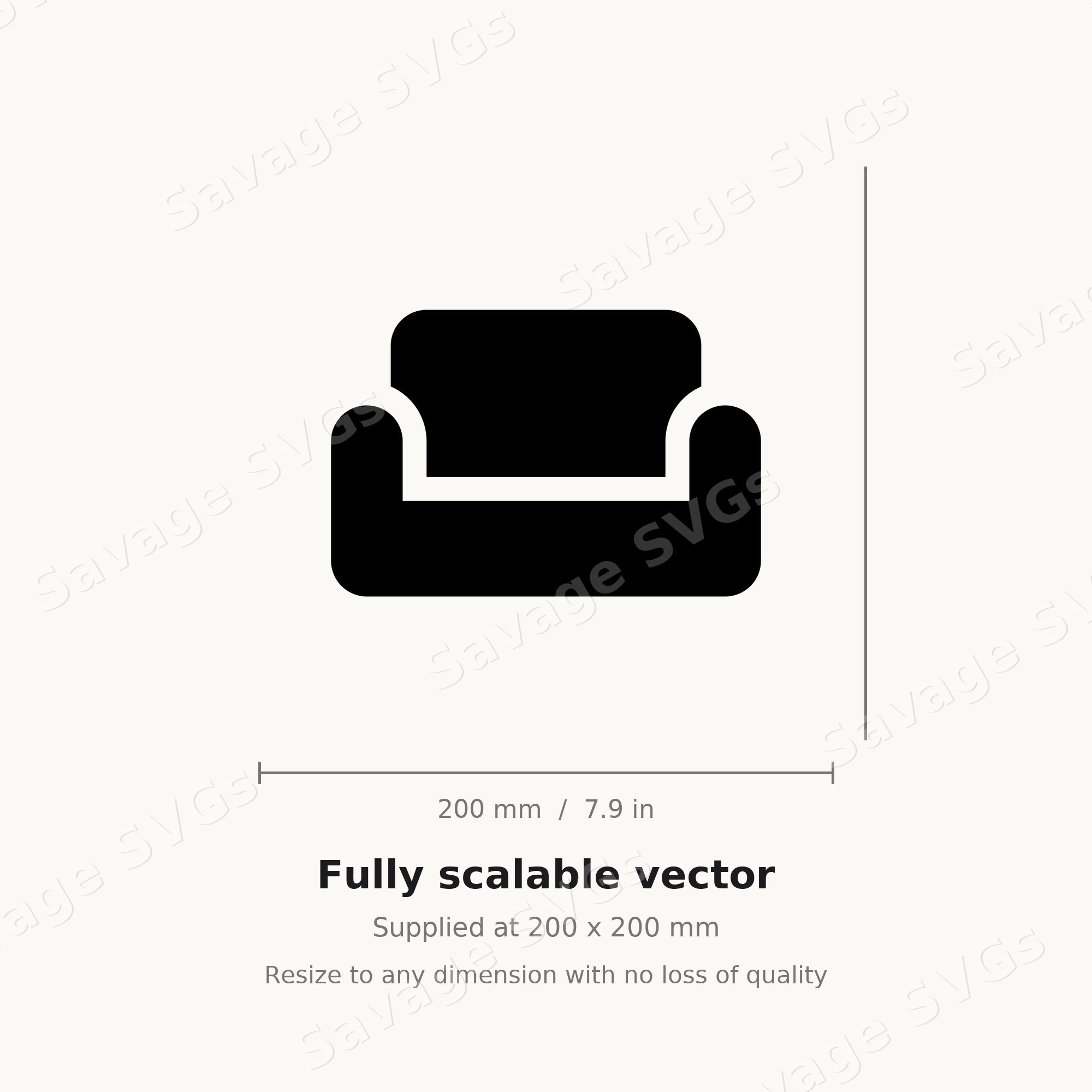 Sofa Icon