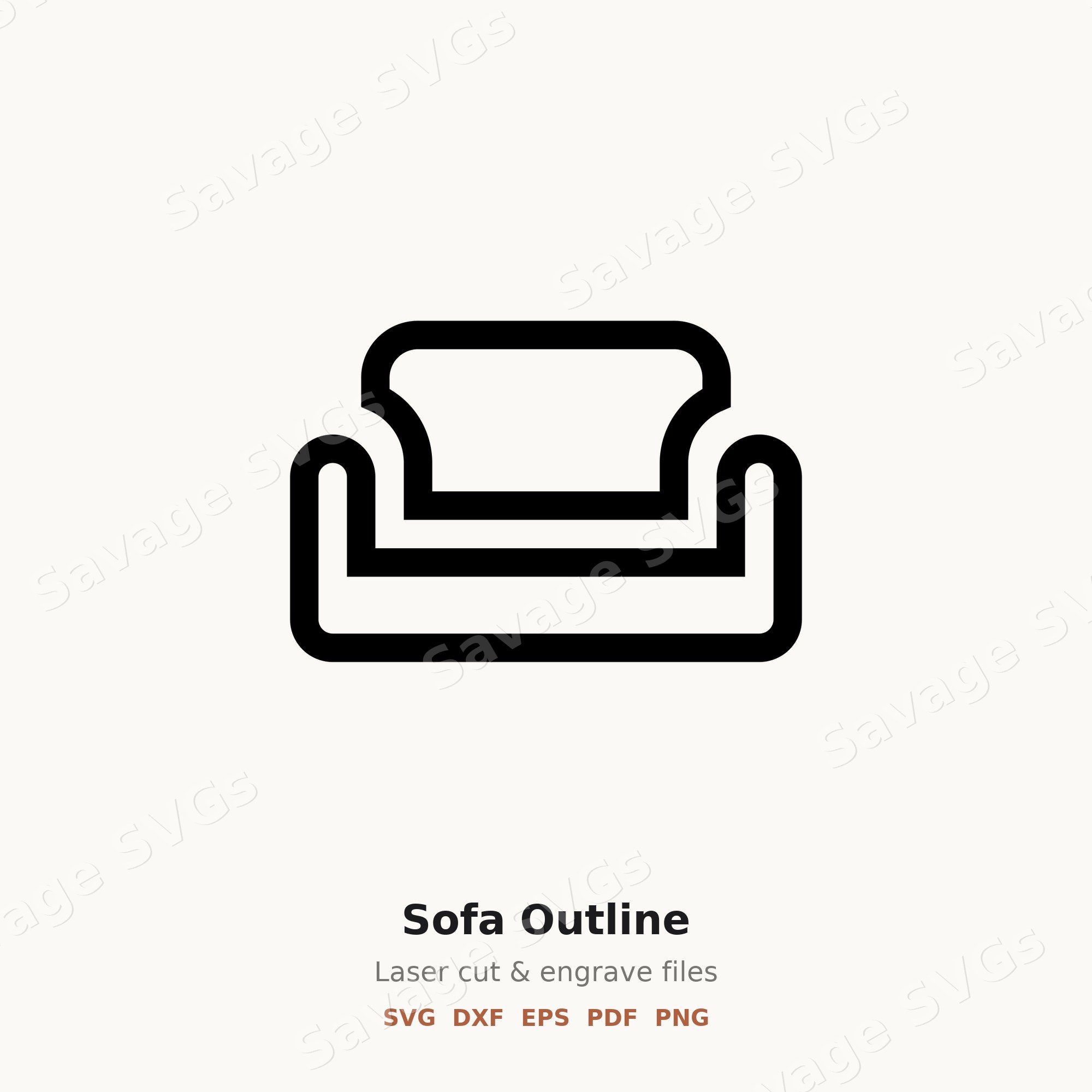 Sofa Outline