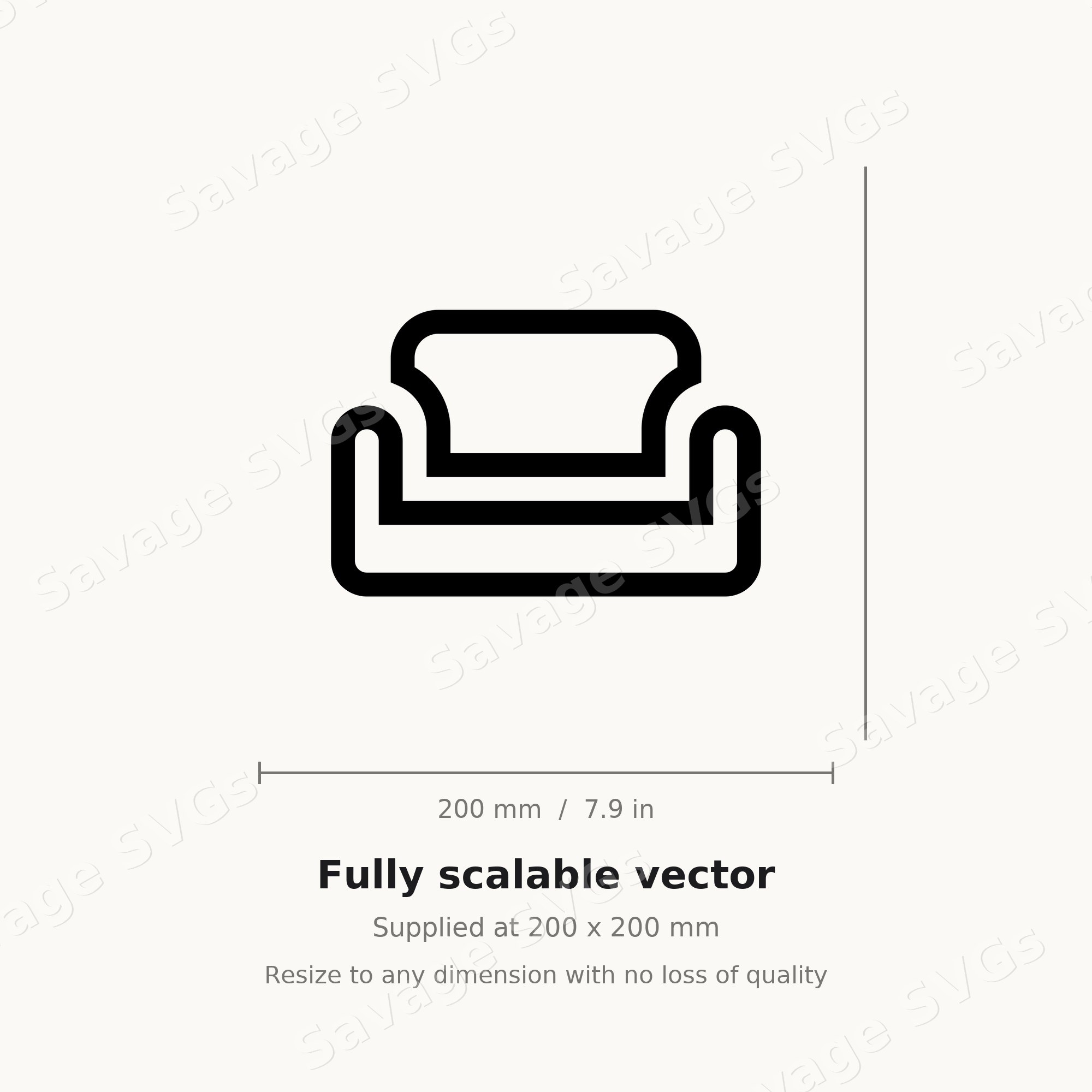 Sofa Outline