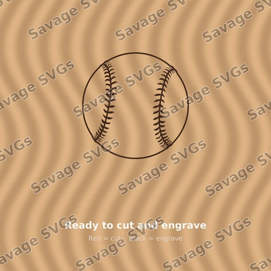 Softball 45 Ball Black 01