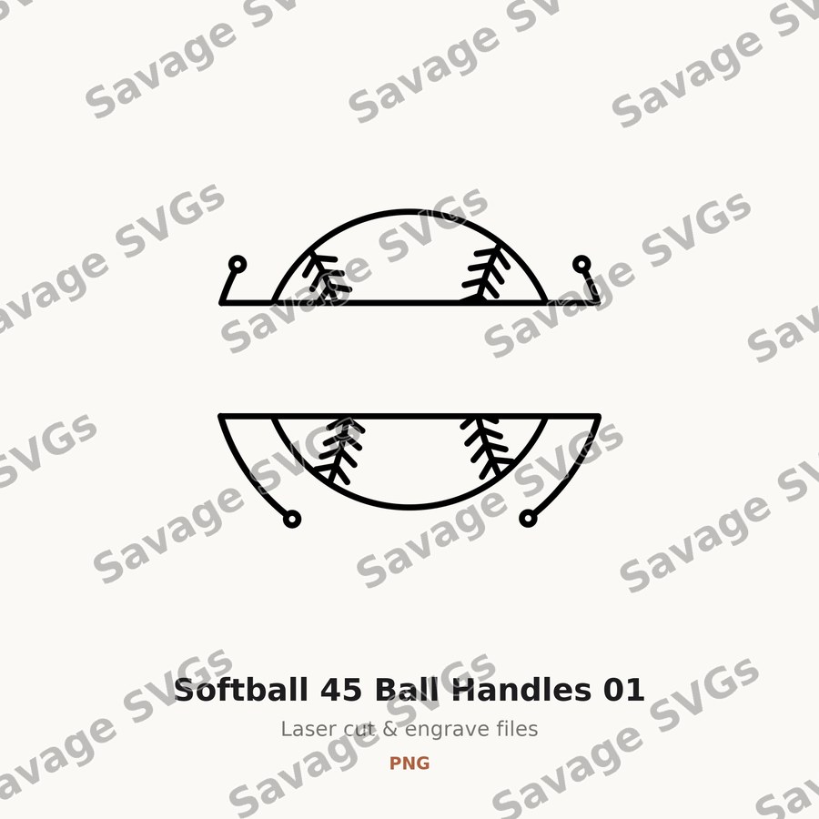 Softball 45 Ball Handles 01